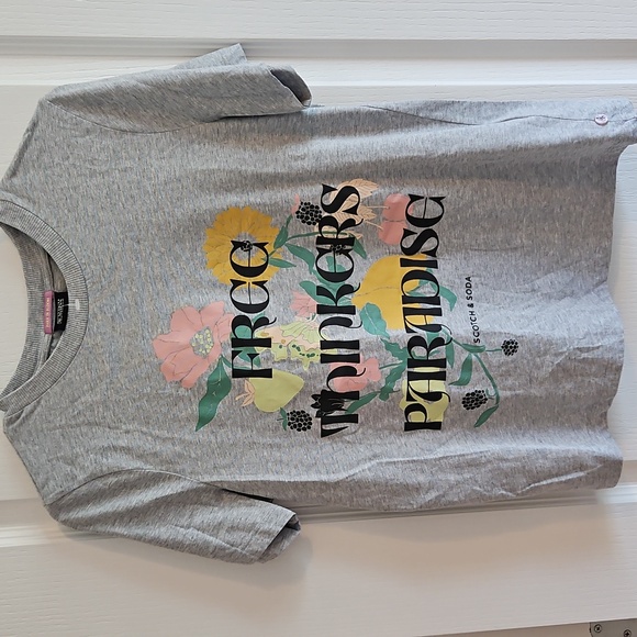 Scotch & Soda T-Shirt Sz Small - Picture 1 of 3